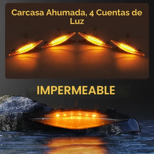 Vista 5 de 4 piezas de luces LED Amber para parrilla de 2014-2019 Toyota 4runner TRD Pro SR5 Off-Road Limited, luces Raptor para 4Runner TRD Pro 2020-2024 solo
