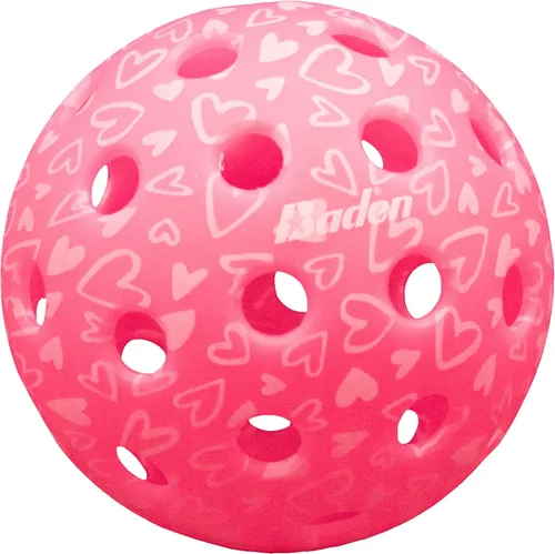 Vista 4 de Baden Rival 40 pelotas de pickleball Juego de 3 Aprobado por USAPA Duraderas para un juego consistente Verde neón