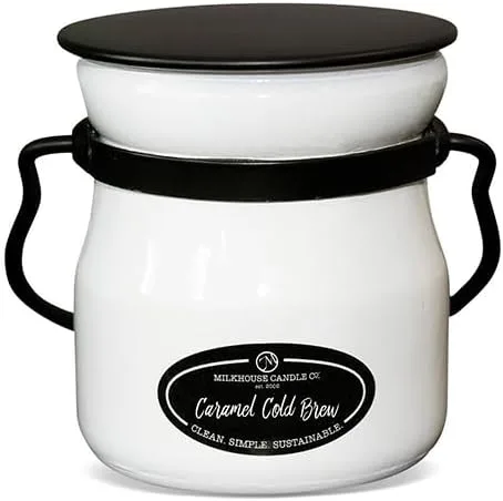 Vista 21 de Milkhouse Candle Company Apple Strudel - Vela de soja – Canela Manzana Aroma de vainilla – Tarro de crema de 5 onzas con tapa, más de 35 horas