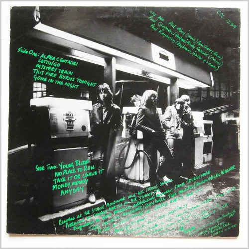 Vista 2 de No Place To Run - UFO LP