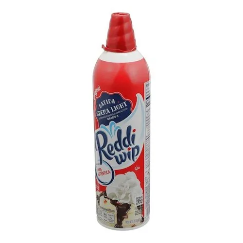 Vista 3 de Reddi Wip Real Cream Whipped Topping, 15 onzas- 12 por caja.