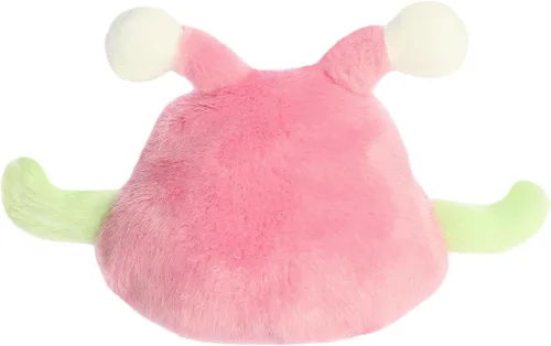 Vista 4 de Aurora® Adorable Palm Pals™ Silly Alien™ - Divertido peluche coleccionable para coleccionistas de niños y adultos, perfecto para decorar