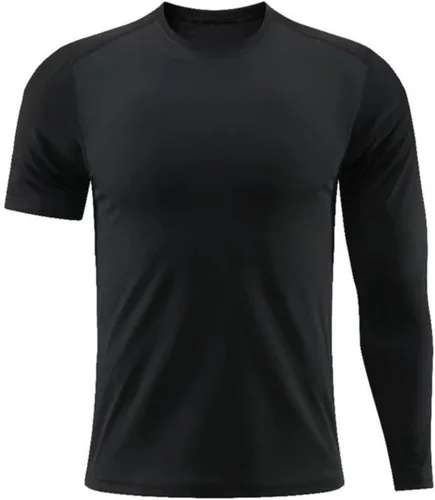 Vista 2 de Valcatch Camisas de compresión de manga 12 para hombre, ajuste de baloncesto de un brazo, ropa interior atlética de capa base para entrenamiento