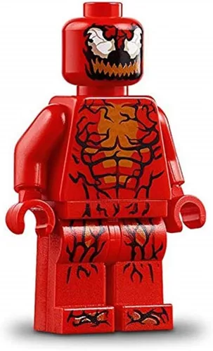 Vista 2 de Lego Super Heroes: Minifigura Carnage con Apéndices