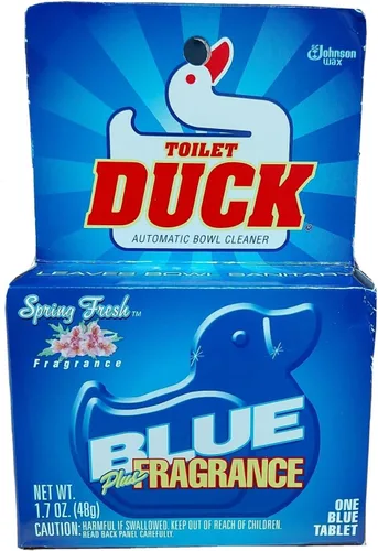 Vista 7 de Toilet Duck Automático Azul Individual - 1.7 oz - 3 pk