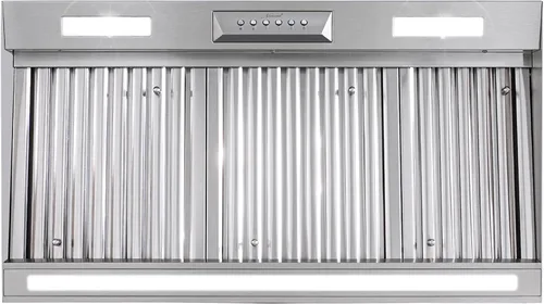 Vista 14 de Inserto de campana extractora de 30 pulgadas con sensor de calentador, campana de ventilación de cocina integrada de 600 CFM con 4 velocidades