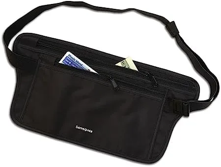 Vista 2 de Samsonite Bolsa para cinturón RFID, color negro