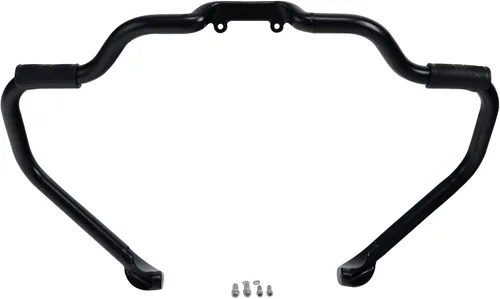 Vista 3 de TCT-MOTORPARTS Barra de choque de carretera con protector de motor para bigote, apta para Indian 2014-2024 Chieftain; Chieftain Dark