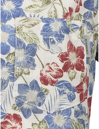 Vista 4 de Lindbergh Camiseta estampada de vacaciones SS 30-24857