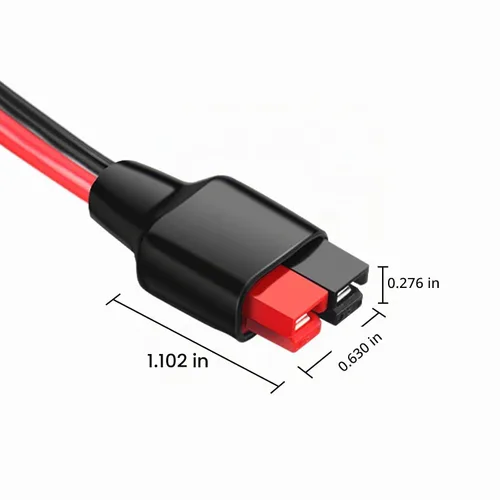 Vista 9 de Kit de conector de cable de panel solar 10 AWG, compatible con conector solar y conector Anderson para RV, Goal Zero Yeti, Renogy generador solar