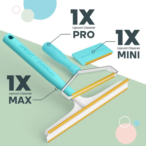 Vista 6 de Uproot Clean Fur-Nado - Kit de supervivencia – Uproot Cleaner Pro Pet Hair Remover Tool + Mini & Max Variants – Herramienta de eliminación de pelo