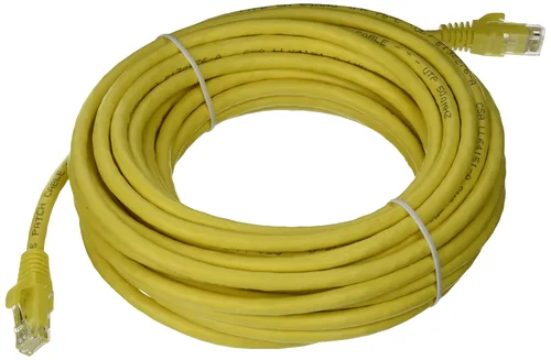 Vista 111 de C2G/Cables to Go 29002 Cables de Red Cat6 Sin Enganches Sin Blindaje (UTP), Paquete de 25, Azul (3 Pies, 0.91 Metros)