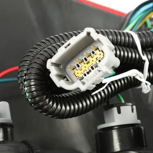 Vista 8 de Kojem Lámpara de freno trasera compatible con Nissan Titan/Titan XD 2016-2023 - Reemplazo del lado izquierdo del conductor para 26555-EZ23D
