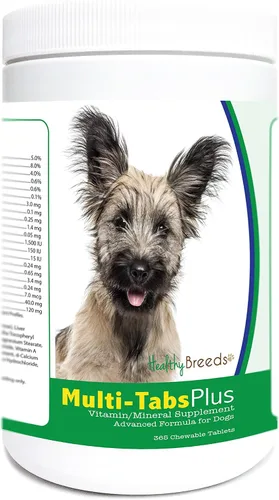 Vista 254 de Healthy Breeds Affenpinscher Multi-Tabs Plus tabletas masticables 180