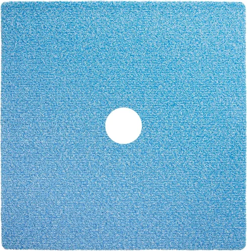 Vista 14 de Enkosi Alfombra de ducha antideslizante Loofah para suelos de ducha, bañera, baños, zonas húmedas, alfombrilla de baño acolchada con agujeros