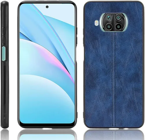 Vista 151 de Funda para Vivo iQOO Z1x 5G, funda para Vivo iQOO Z1x 5G Funda de piel sintética con funda 3 en 1, color azul