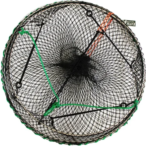 Vista 3 de KUFA Sports Trampa de gambas estilo torre con trampa de gambas accesorio combinado (CT77+PNS30Y+HA2)