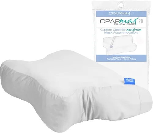 Vista 5 de Contour CPAPMax - Funda de almohada, color azul marino