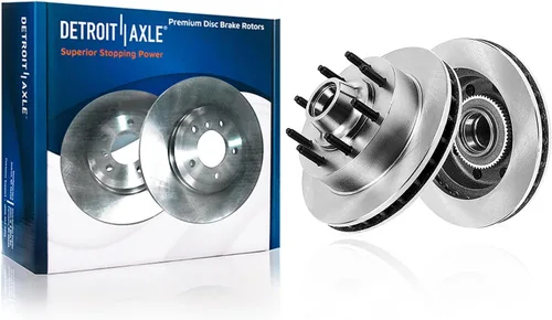 Vista 13 de Detroit Axle - Kit de freno trasero para Chevy GMC Silverado Sierra Suburban Yukon XL 1500 Astro Tahoe Safari Frenos de disco Rotores Pinza de freno
