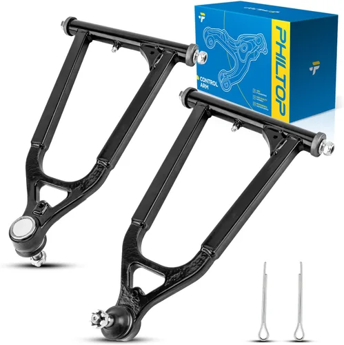 Vista 144 de PHILTOP 6 piezas de brazo de control delantero inferior con barra estabilizadora de rótula para Nissan Rogue 2014-2020 Rogue Sport 2017-2022 Qashqai