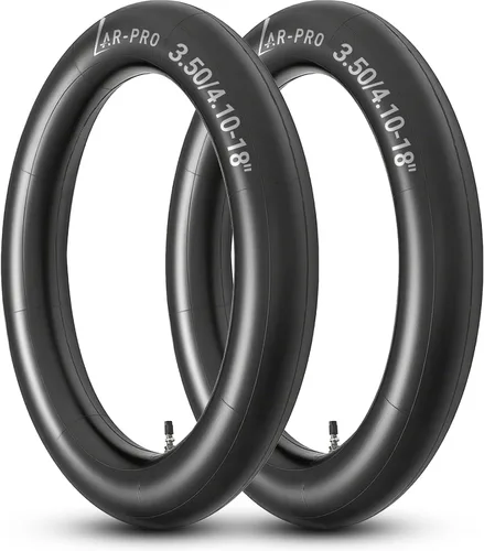 Vista 11 de AR-PRO - Tubos interiores de motocicleta todoterreno de 2.25/2.50-16 pulgadas con vástago de válvula TR4 - Tubos interiores de repuesto