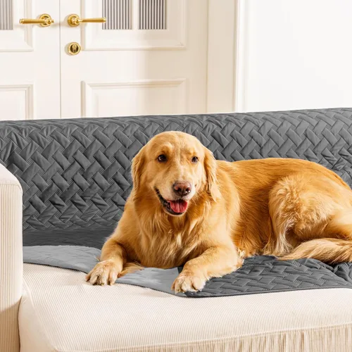 Vista 23 de gogobunny Manta impermeable 100 % de doble cara para perro, funda suave para mascotas, reversible, protege muebles, sofá, auto para cachorros, gatos