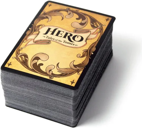 Vista 4 de Hero: Tales of The Tomes - por Tomekeeper Entertainment - Juego de cartas de batalla para adolescentes y adultos - Baraja comunitaria - Sin