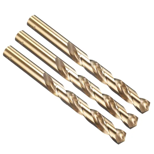 Vista 52 de PATIKIL Broca Jobber de 0.039 in, vástago recto M35 cobalto 5% acero de alta velocidad 135° acabado dorado para metal duro de acero inoxidable - 2