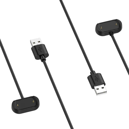 Vista 4 de Cable de carga de repuesto compatible con Amazfit Cheetah (A2294)/GTR4/GTR4 Pro/GTS4/GTR3/GTR3 Pro/GTS3/T-Rex 2 (A2169)/T-Rex Ultra Smart Watch