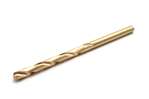 Vista 4 de TMAX Broca sin chispas de 1/4 de pulgada de cobre de bronce berilio, longitud total de 3-7/8 pulgadas, longitud de trabajo de 2 pulgadas, seguridad