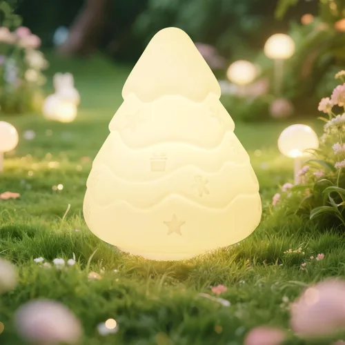 Vista 14 de Luz nocturna para niños, luz nocturna LED de silicona regulable recargable con 7 colores, lámpara de noche para guardería de bebé, lámpara táctil