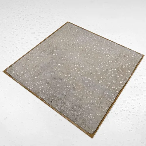 Vista 8 de Alwayspon Vinilo adhesivo efecto piedra, pegatinas para azulejos de pared autoadhesivas, protector antisalpicaduras para cocina y baño, T026