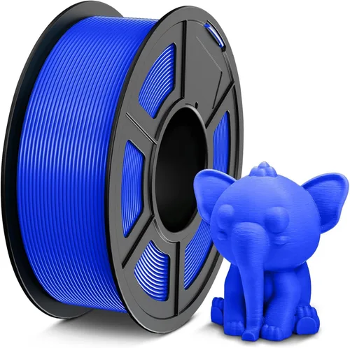 Vista 17 de TECBEARS Filamento PETG 1.75, paquete de 4.4 lbs, Multi T2506