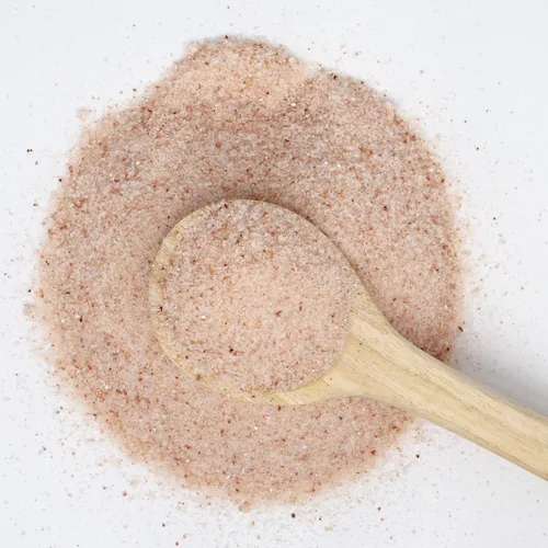Vista 8 de FALKSALT Sal rosa del Himalaya - grano fino 1.1 libras.