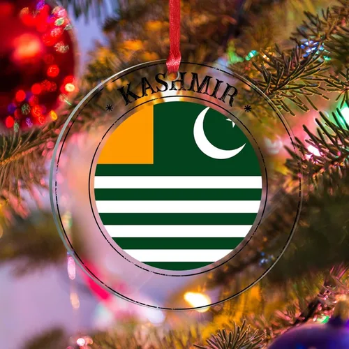Vista 15 de Adorno de silueta de bandera de Islandia para decoración del árbol de Navidad, bandera nacional, recuerdo divertido de Navidad, decoración colgante