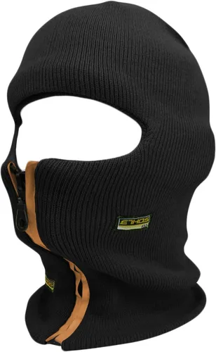 Vista 13 de Pasamontañas reflectante de seguridad con gorro de cremallera ajustable