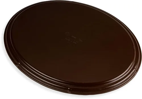 Vista 2 de Carlisle FoodService Products 2500GR2076 Griptite 2 - Bandeja ovalada para servir, 24 x 19 pulgadas, marrón (paquete de 6)