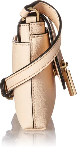 Vista 3 de Calvin Klein Roxy cabra Split solapa de cuero sobre cadena detalle cruzado