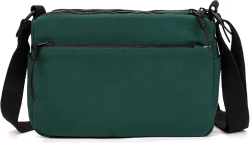 Vista 3 de ETidy Bolso de hombro casual de nailon para mujer, impermeable, ligero, bolso cruzado