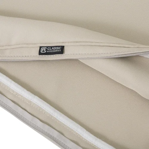 Vista 5 de Classic Accessories Montlake - Funda de cojín para patio, Beige antiguo