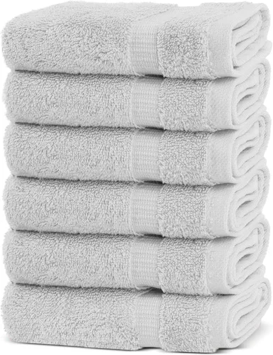 Vista 63 de Chakir Turkish Linens Toallas turcas de alta calidad 100% algodón para baño, toallas de baño grandes de 30 x 60 pulgadas (4 piezas, aguamarina)
