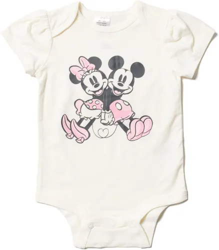 Vista 2 de Disney Mickey Mouse Minnie Mouse - Body de peluche para niñas recién nacidas a bebés