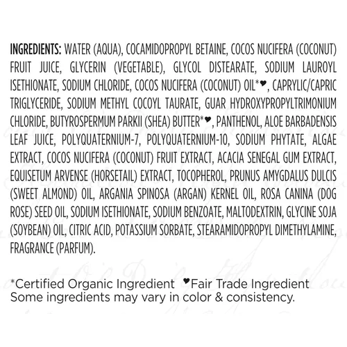 Vista 8 de SheaMoisture Champú de hidratación diaria para todo tipo de cabello, 100% aceite de coco virgen, sin sulfatos, 13 onzas