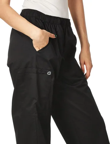 Vista 3 de WonderWink, pantalones elásticos resistentes para mujer de Wonderwork
