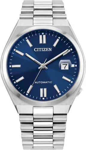 Vista 13 de Citizen Tsuyosa - Reloj deportivo automático de lujo para hombre Verde (Green Dial)