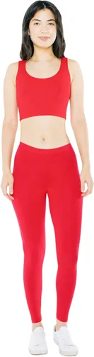 Vista 5 de American Apparel Camiseta corta sin mangas de algodón y elastano para mujer
