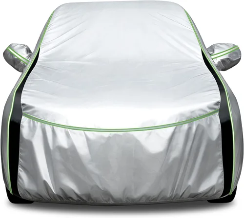 Vista 46 de Cartist Funda de coche 420d para Toyota 4Runner 2002-2026 2027, cubierta de coche para todo tipo de clima, para accesorios 4Runner, anti UV, 100%