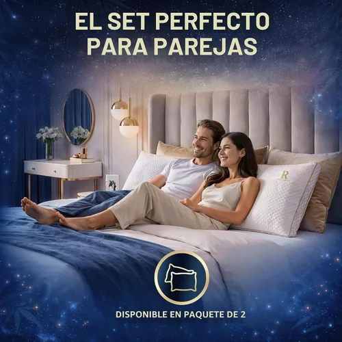 Vista 8 de Royal Therapy - Almohada de espuma viscoelástica Queen, almohada de espuma triturada ajustable sin olor para el alivio del dolor de cuello