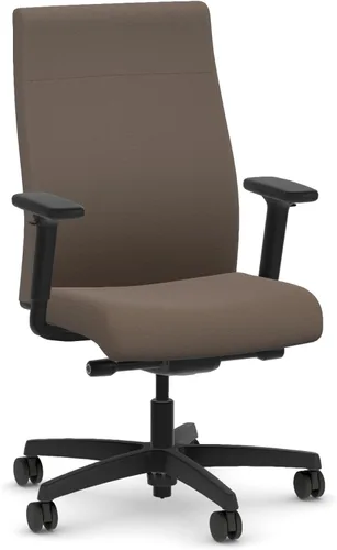 Vista 37 de HON Ignition 2.0 - Silla de oficina de tela, tapizada, brazos ajustables, silla de oficina ergonómica ejecutiva reclinable, con inclinación