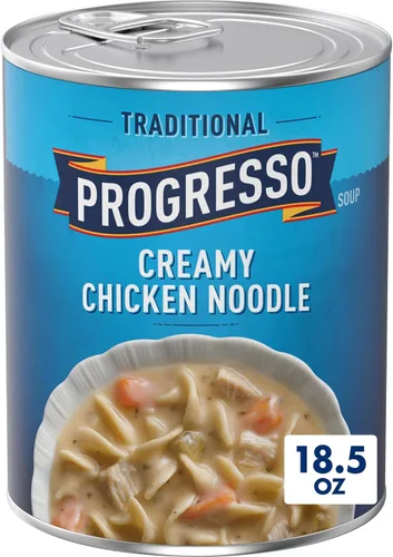 Vista 12 de Progresso Vegetable Classics - Sopa enlatada de tomate y albahaca, sin gluten, 19 onzas Media taza de verduras por porción, sin sabores